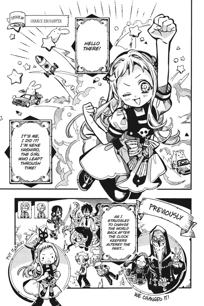 Toilet-Bound Hanako-kun Chapter 128 image 01_optimized
